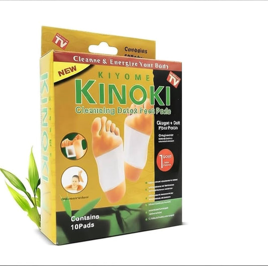kinoki pour enlever les toxines dans votre corps
