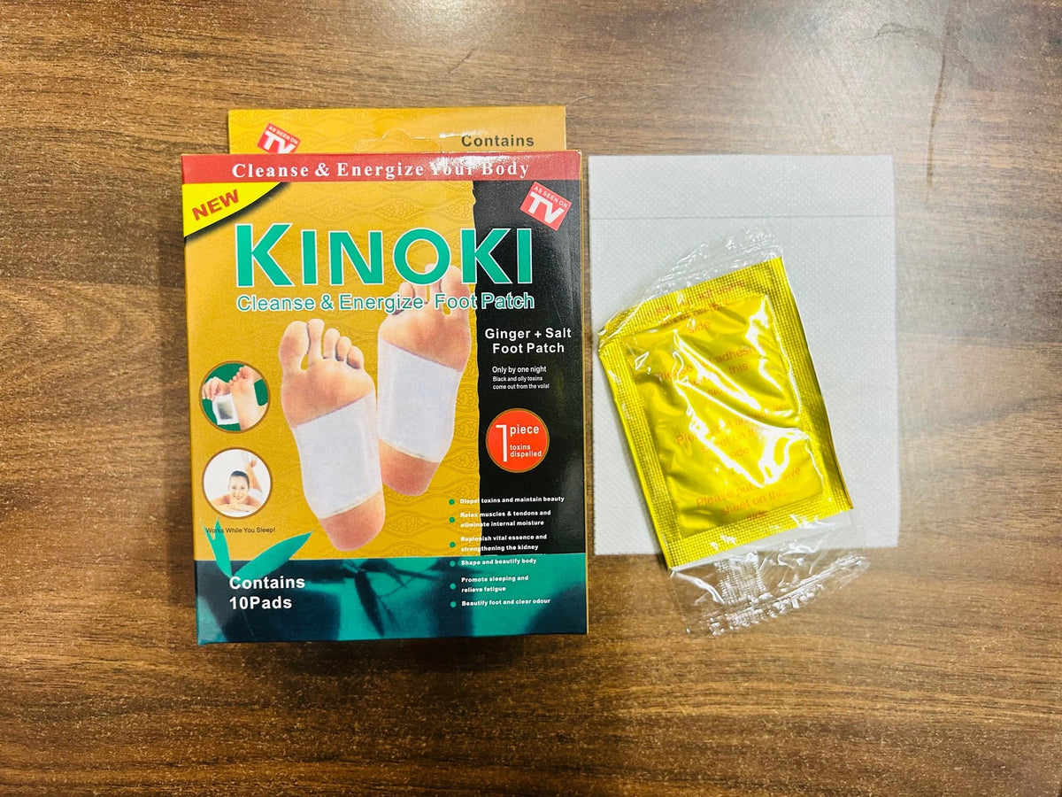 kinoki pour enlever les toxines dans votre corps